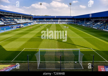 Loftus Road Stadium, London, UK. Am 30. März 2019. Loftus Road Stadium vor der EFL Sky Bet Championship Match zwischen den Queens Park Rangers und Bolton Wanderers an der Loftus Road Stadium, London, England am 30. März 2019. Foto von Phil Hutchinson. Credit: UK Sport Pics Ltd/Alamy Live News Credit: UK Sport Pics Ltd/Alamy Live News Credit: UK Sport Pics Ltd/Alamy leben Nachrichten Stockfoto