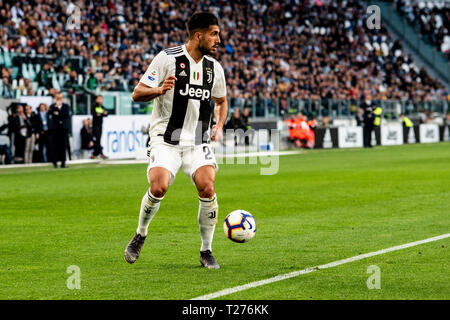 Turin, Italien. Am 30. März 2019. Während des Fußballspiels: FC Juventus vs Empoli. Juventus Turin gewann 1:0 bei der Allianz Stadion, in Turin, Italien, 30. März 2019 Credit: Alberto Gandolfo/Alamy leben Nachrichten Stockfoto