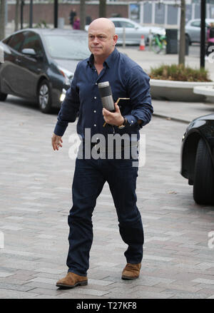 Ross Kemp außerhalb ITV Studios heute Mit: Ross Kemp Wo: London, Großbritannien Wann: 28. Feb. 2019 Credit: Rocky/WENN.com Stockfoto