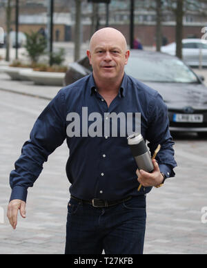 Ross Kemp außerhalb ITV Studios heute Mit: Ross Kemp Wo: London, Großbritannien Wann: 28. Feb. 2019 Credit: Rocky/WENN.com Stockfoto