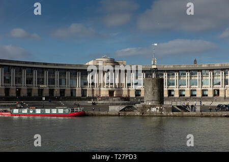 Bristol, Vereinigtes Königreich, 21. Februar 2019, Lloyds Bank Hauptsitz Gebäude im Zentrum von Bristol Stockfoto