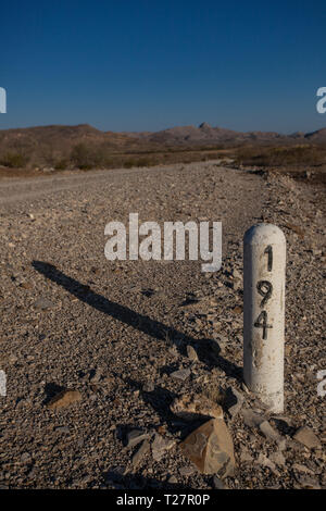 , Mpo. Ocampo, Coahuila, Mexiko Stockfoto