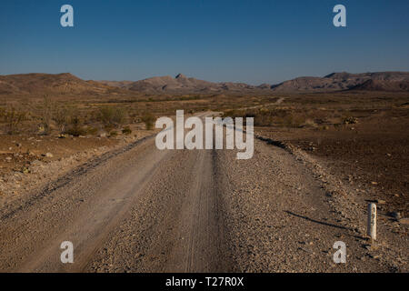 , Mpo. Ocampo, Coahuila, Mexiko Stockfoto