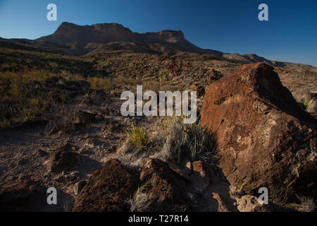 Parque Natural Canon de Santa Elena, Mpo. Ocampo, Coahuila, Mexiko Stockfoto