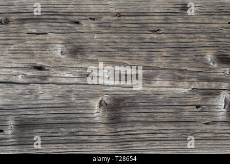 Alte hölzerne Planke Makro Hintergrund Textur Stockfoto