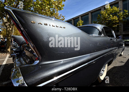 1958 Cadillac Sedan DeVille Stockfoto