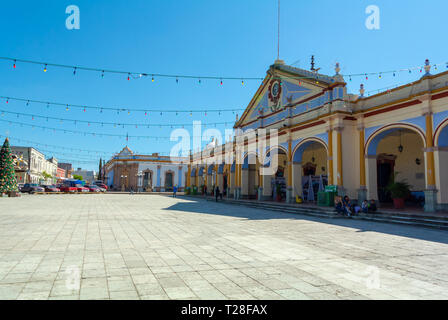 Ensenada de Morelos, Oaxaca, Mexiko Stockfoto