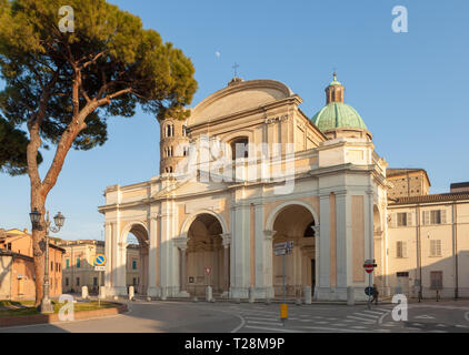 Dom della Santa Resurrezione di Nostro Signore Gesù Cristo. Kathedrale Ursiana in Ravenna, Italien Stockfoto