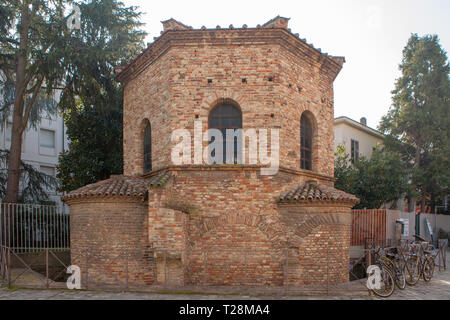 Arian Baptisterium in Ravenna, Italien Stockfoto