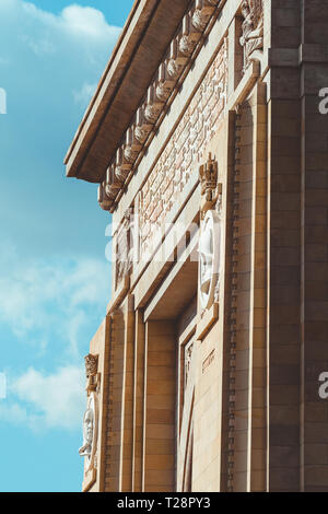 Arcul de Triumf (Triumphbogen) in Bukarest Stockfoto