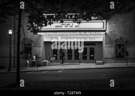 Arlene Schnitzer Concert Hall Stockfoto