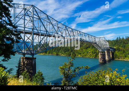 Brücke der Götter Stockfoto