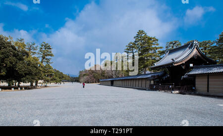 Kyoto Imperial Palace Park, Kyoto, Japan Stockfoto