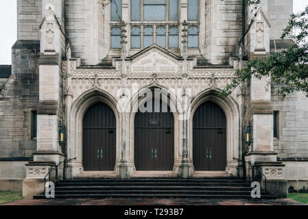 St. Paul's United Methodist Church, in Houston, Texas Stockfoto