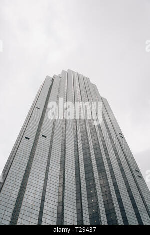 Der Williams Tower, einem modernen Wolkenkratzer, Houston, Texas Stockfoto