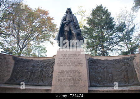 Gründer Denkmal Watertown, Masse Stockfoto