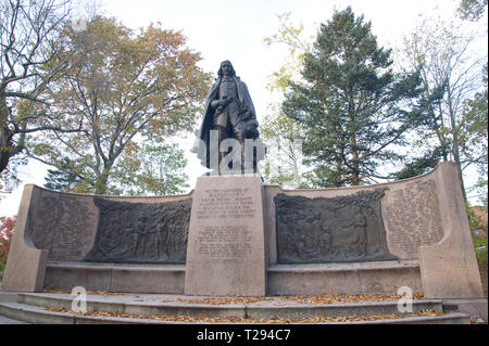 Gründer Denkmal Watertown, Masse Stockfoto