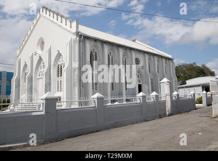 Bethel methodistische Kirche in Bridgetown, der Hauptstadt von Barbados. Stockfoto