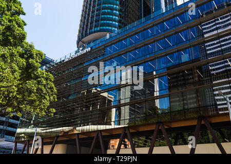 Ein weiteres Beispiel für nachhaltige Büro Sydney's Gebäude ist die Accenture Gebäude in Barangaroo, Sydney. Das Unternehmen ist in Internatio gelegen Stockfoto