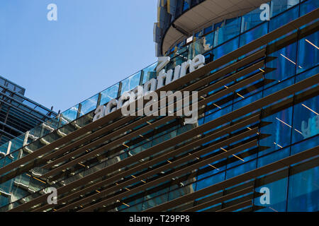 Ein weiteres Beispiel für nachhaltige Büro Sydney's Gebäude ist die Accenture Gebäude in Barangaroo, Sydney. Das Unternehmen ist in Internatio gelegen Stockfoto