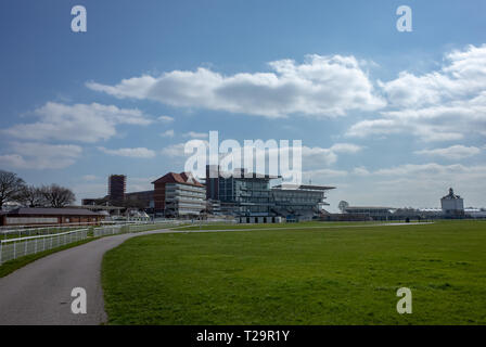 York Rennbahn Stockfoto