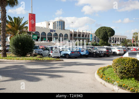 Malta International Airport Stockfoto