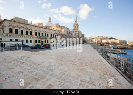 Valletta, Malta, Europa Stockfoto