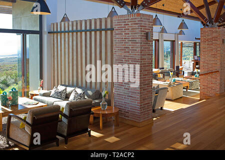 Forest Lodge, Grootbos Nature Reserve Stockfoto