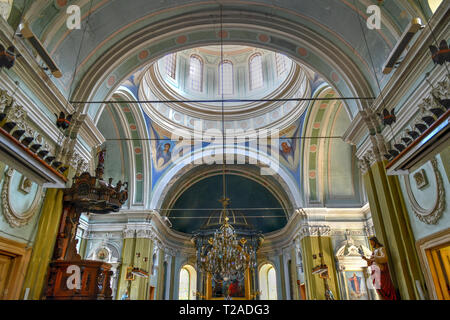 Tiflis, Georgien - Juli 11, 2018: St. Peter und Paul die Apostel Kirche in Tiflis, Georgien Stockfoto