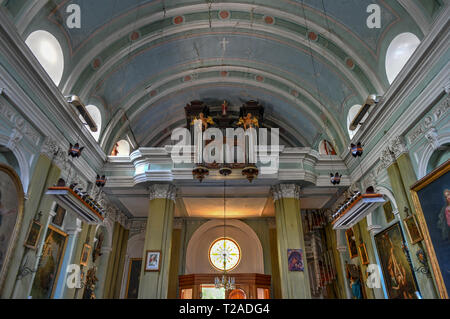 Tiflis, Georgien - Juli 11, 2018: St. Peter und Paul die Apostel Kirche in Tiflis, Georgien Stockfoto