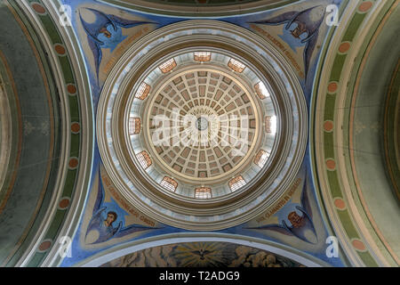 Tiflis, Georgien - Juli 11, 2018: St. Peter und Paul die Apostel Kirche in Tiflis, Georgien Stockfoto