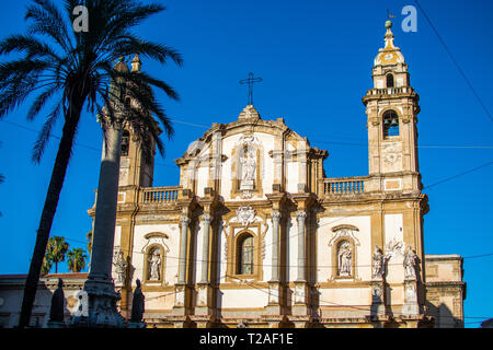 Cattedrale di Palermo , Kathedrale von Palermo Sizilien Stockfoto