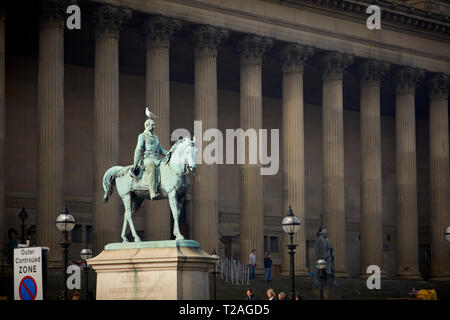 St George's Hall in Liverpool Lime Street, Liverpool City Centre Stockfoto