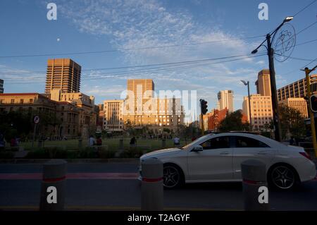 Kerkplein, Pretoria, Gauteng, Südafrika Stockfoto