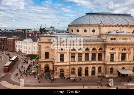 Königlich Dänisches Theater in Kopenhagen, Dänemark Stockfoto