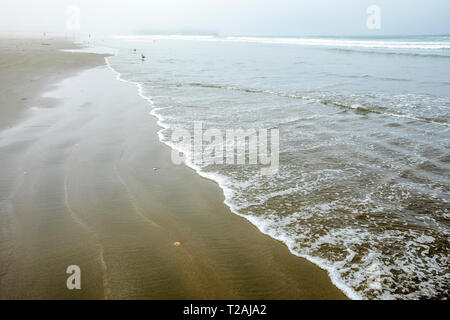 Strand in Morro Bay, Kalifornien, USA Stockfoto