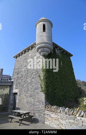 Durlston Schloss, Durlston Country Park, Swanage, Isle of Purbeck, Dorset, England, Großbritannien, USA, UK, Europa Stockfoto