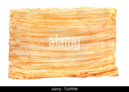 Rote und gelbe Farbe Farbe Textur oder Hintergrund Stockfoto