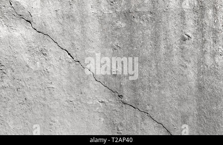 Grunge Betonwand, Textur oder Hintergrund für Design Stockfoto