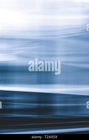 Tech Kulissen, moderne Kunst und Pastellfarben Konzept - Blau digital futuristisches Design, abstrakt Hintergrund Stockfoto