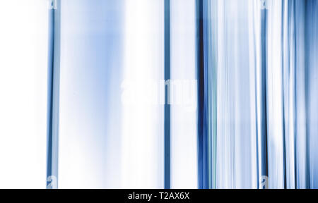 Tech Kulissen, moderne Kunst und Pastellfarben Konzept - Blau digital futuristisches Design, abstrakt Hintergrund Stockfoto