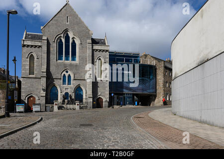 Anzeigen von Aberdeen Maritime Museum, Shiprow, Aberdeen, Aberdeenshire, Schottland, Großbritannien Stockfoto