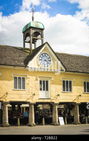 Der Markt Haus in Tetbury Gloucestershire England Großbritannien Stockfoto