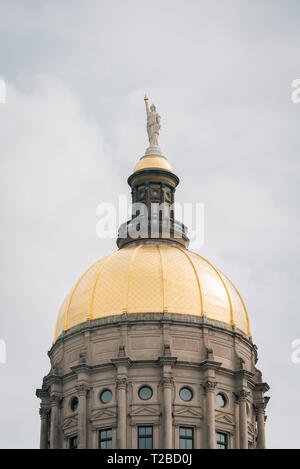 Die Georgia State Capitol, in Atlanta, Georgia Stockfoto