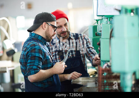 Schulungen für neue Mitarbeiter Stockfoto