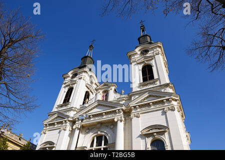 Kathedrale der Hl. Nikolaus, Sremski Karlovci, Serbien Stockfoto