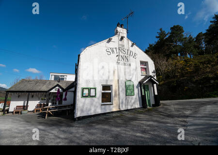 Swinside Inn, Newlands Valley, Keswick, Cumbria Stockfoto