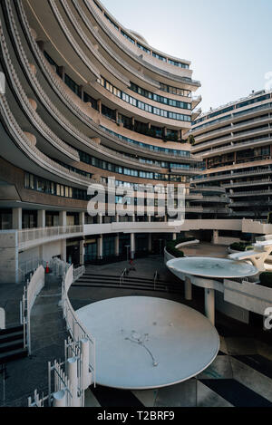 Das Watergate Hotel, in Washington, DC Stockfoto