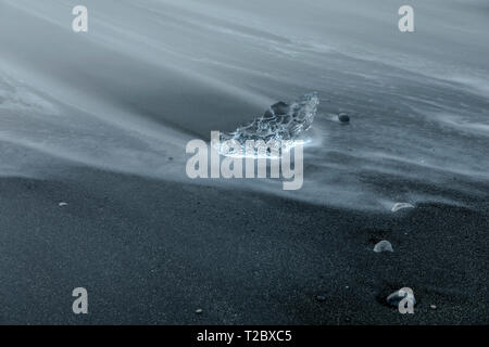Jokulsarlon, Diamond Beach, Austurland, Island, Europa Stockfoto
