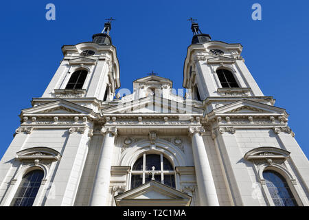 Kathedrale der Hl. Nikolaus, Sremski Karlovci, Serbien Stockfoto